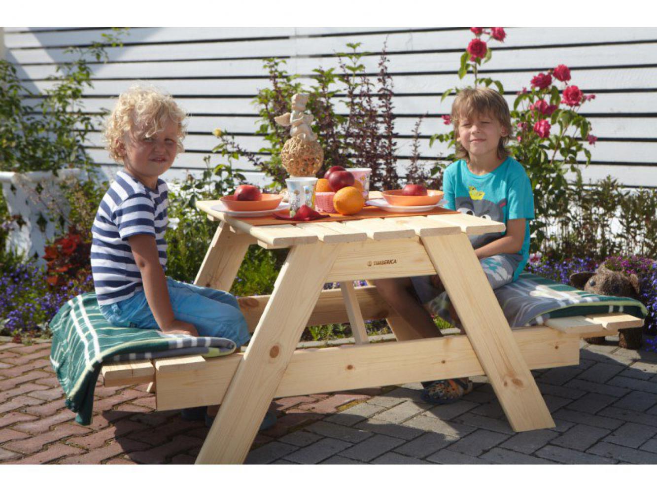 мебель из дерева для детских садов
