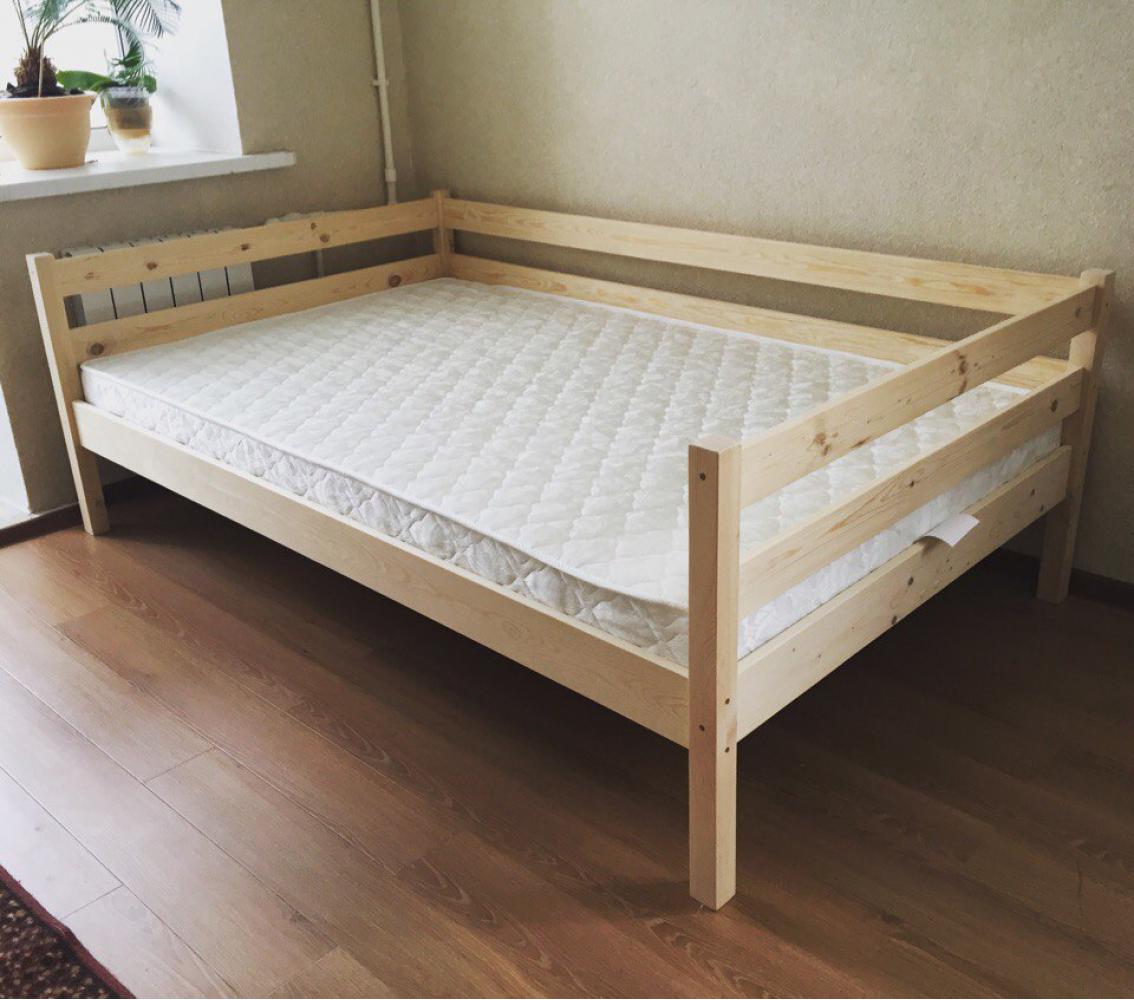 матрас для деревянной кровати